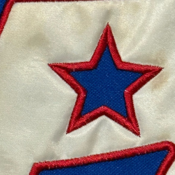 Vintage Philadelphia Phillies Jersey Raw Blue Team Apparel  3XL - Picture 5 of 7